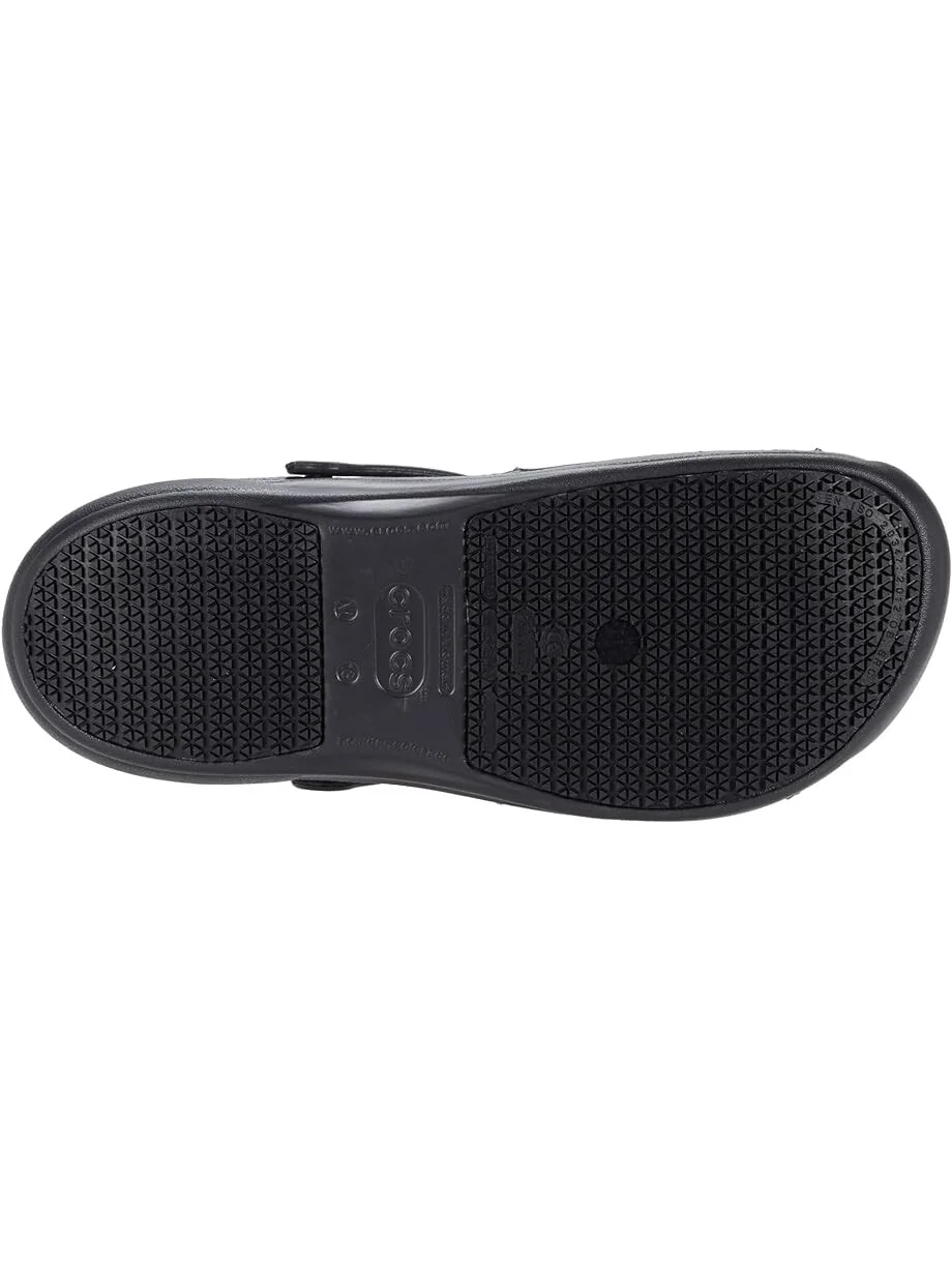 Сабо Crocs Work Work Bistro (Unisex) — изображение 3 из 4, черный