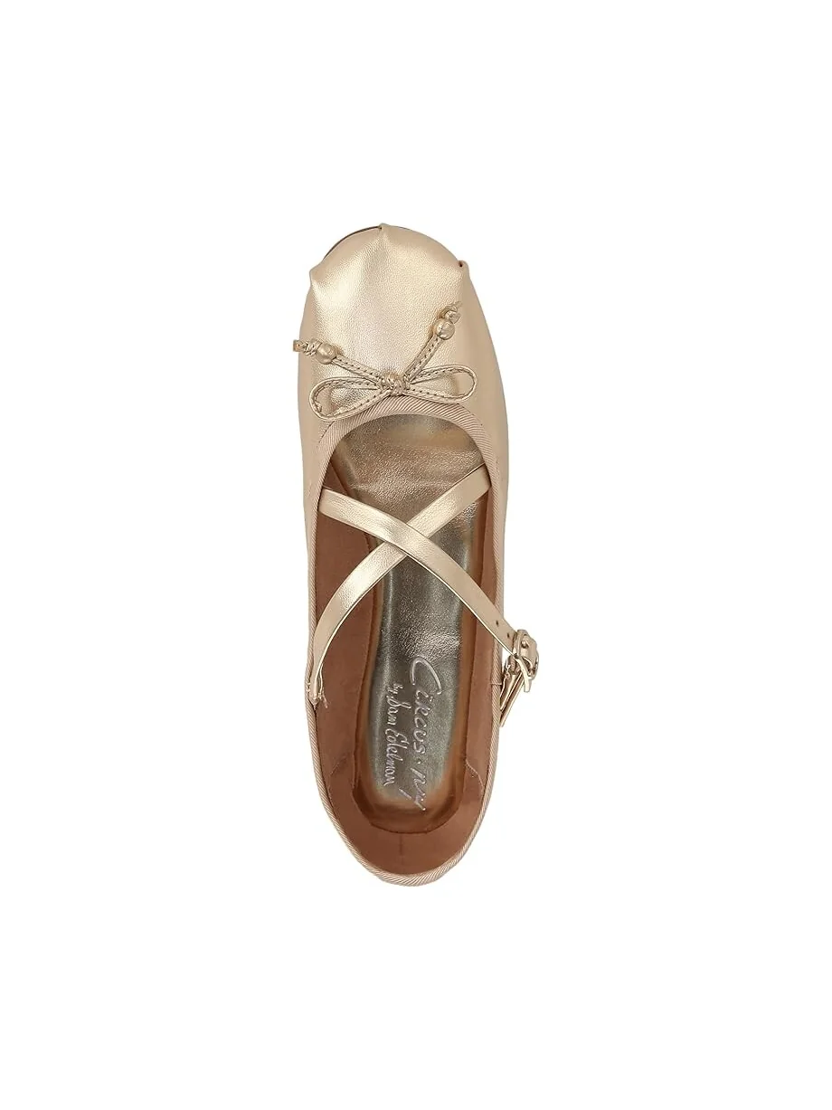 Туфли на плоской подошве Circus NY by Sam Edelman Zuri — изображение 2 из 4, золотистый