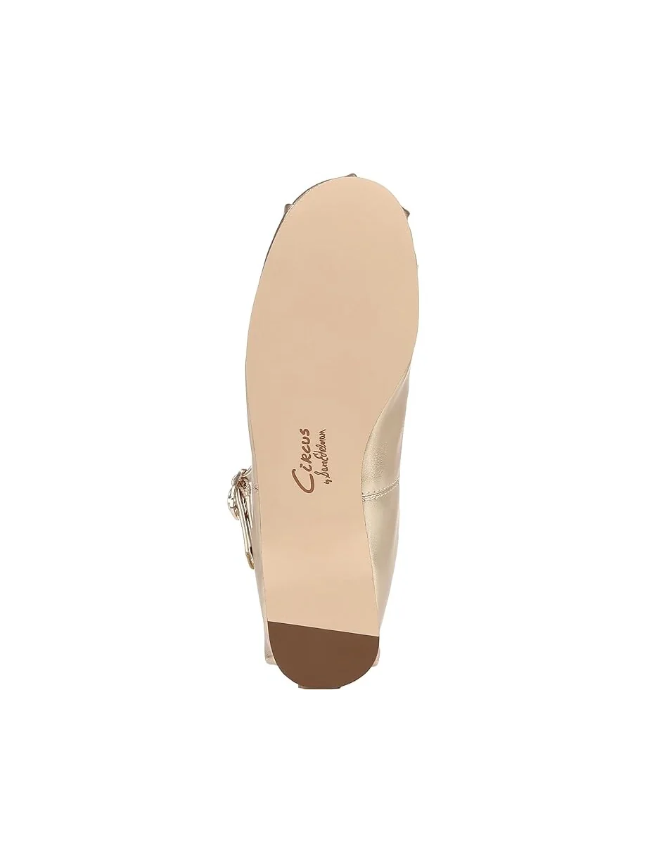 Туфли на плоской подошве Circus NY by Sam Edelman Zuri — изображение 3 из 4, золотистый