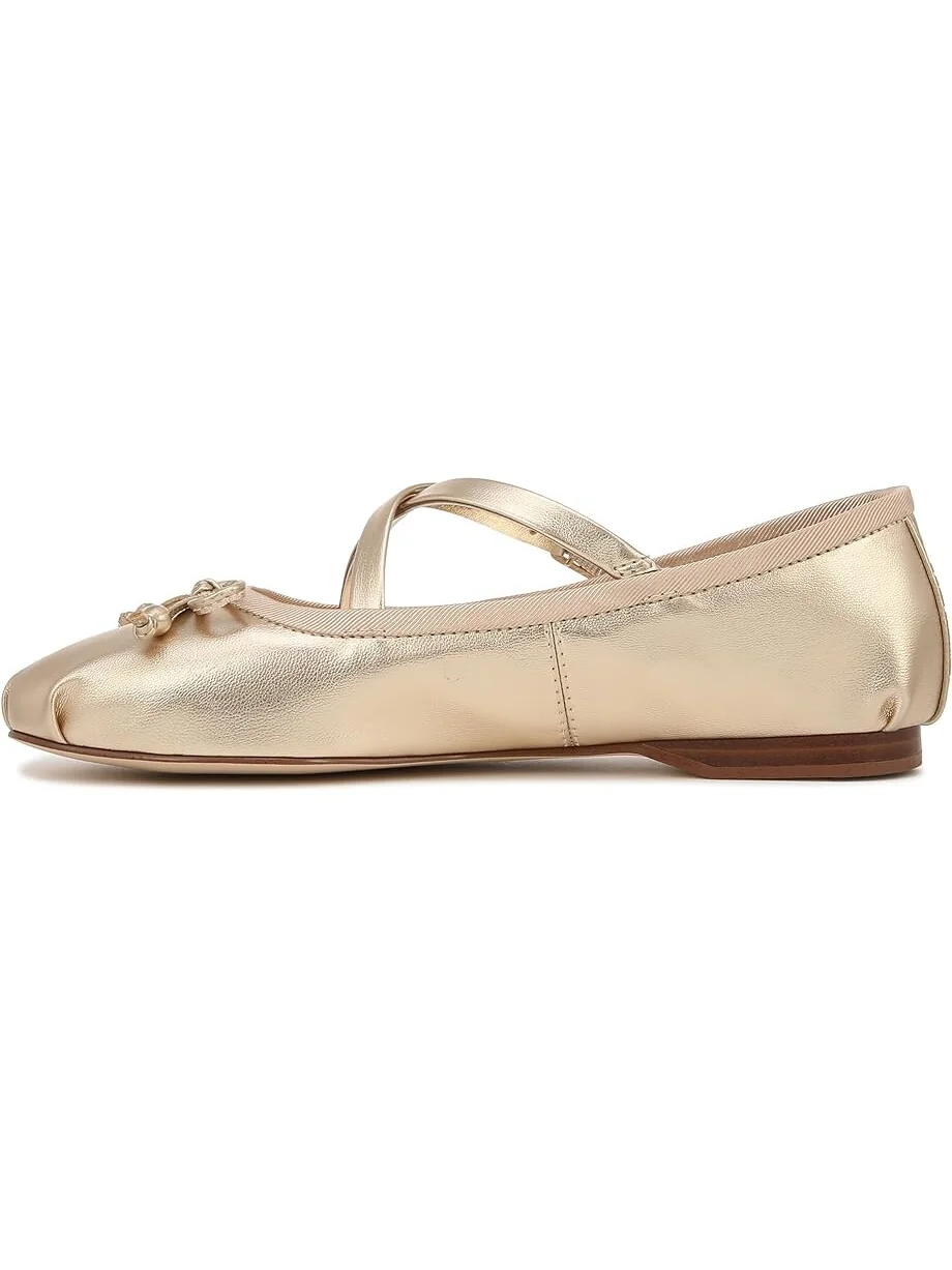 Туфли на плоской подошве Circus NY by Sam Edelman Zuri — изображение 4 из 4, золотистый
