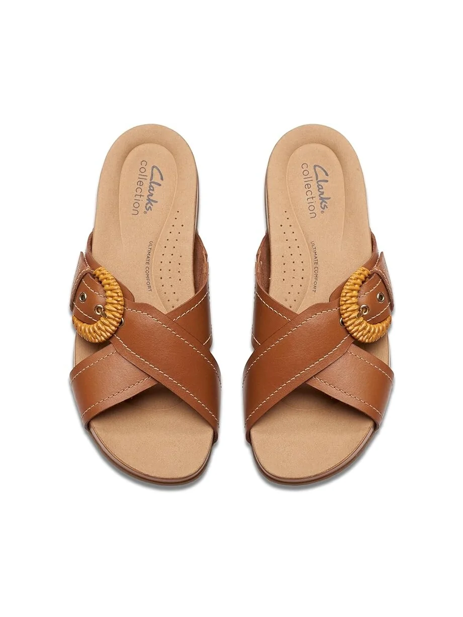 Сандалии Clarks Reileigh Bay — изображение 2 из 4, коричная кожа