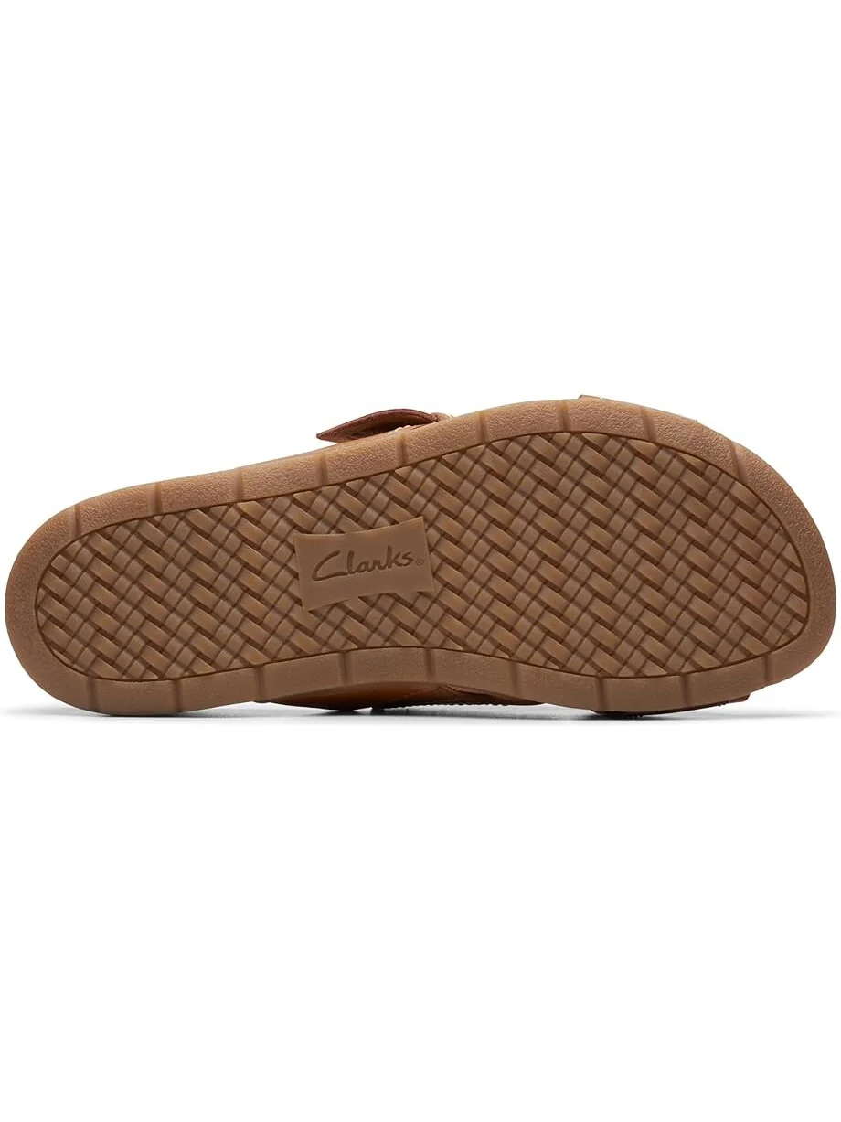 Сандалии Clarks Reileigh Bay — изображение 3 из 4, коричная кожа