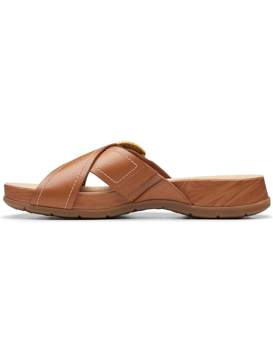 Сандалии Clarks Reileigh Bay — изображение 4 из 4, коричная кожа