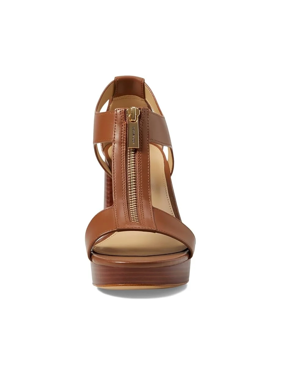 Сандалии MICHAEL Michael Kors Berkley Mid — изображение 2 из 4, коричневый