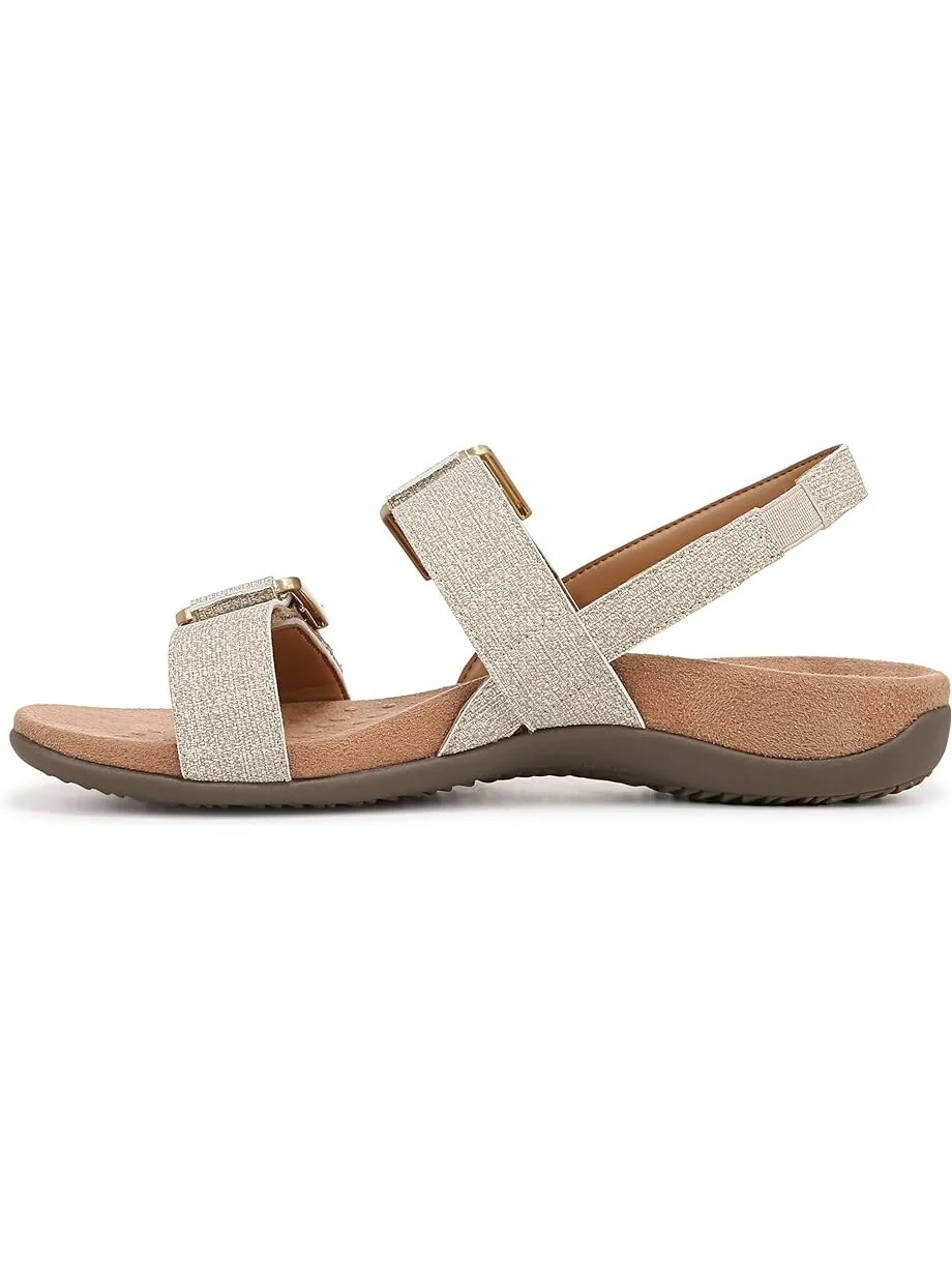 Сандалии VIONIC Reese Slingbacks — изображение 4 из 4, бежевый