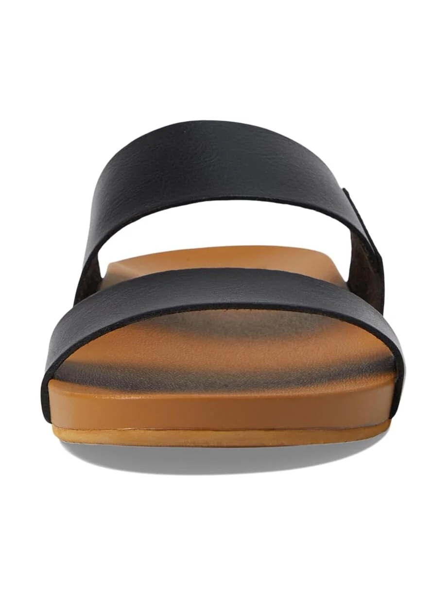 Сандалии Reef Cushion Vista — изображение 2 из 4, черный/натуральный