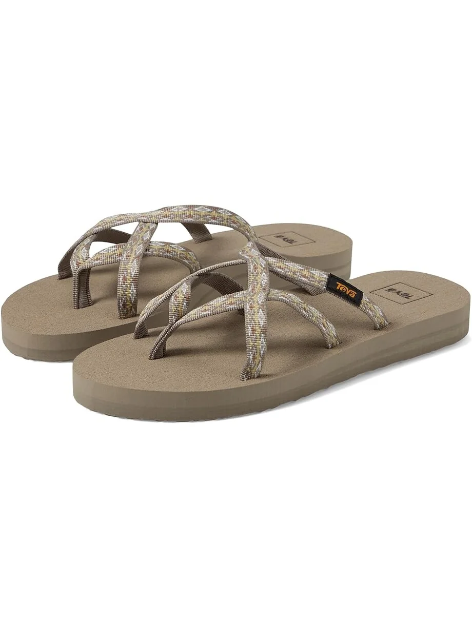 Сандалии Teva Olowahu, цвет Kaleidoscope Neutral