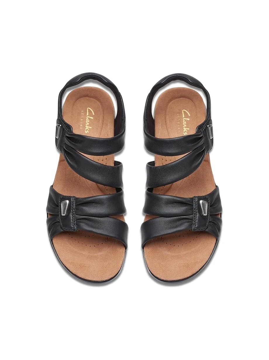 Сандалии Clarks Kitly Ave — изображение 2 из 4, черный