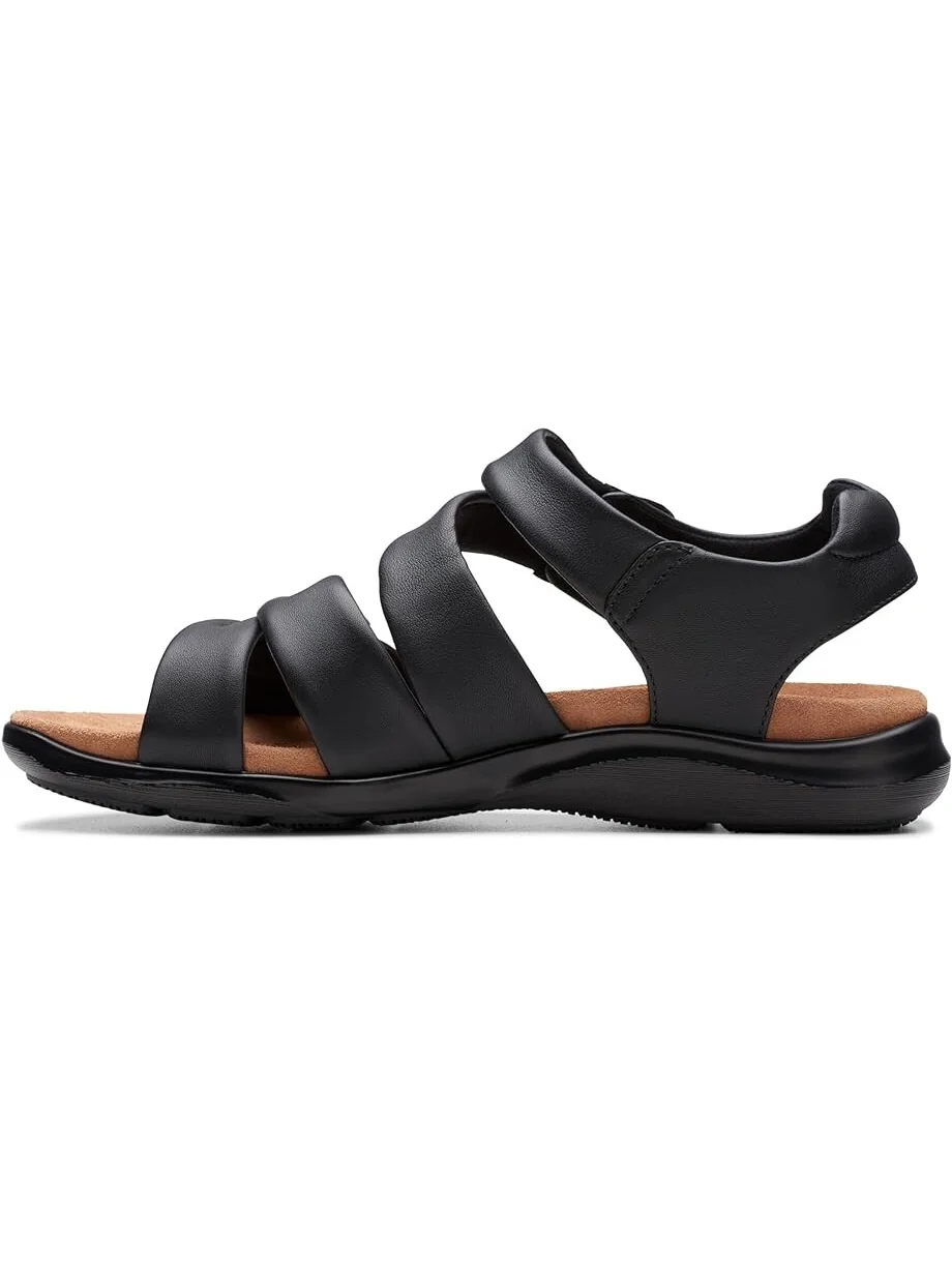 Сандалии Clarks Kitly Ave — изображение 4 из 4, черный