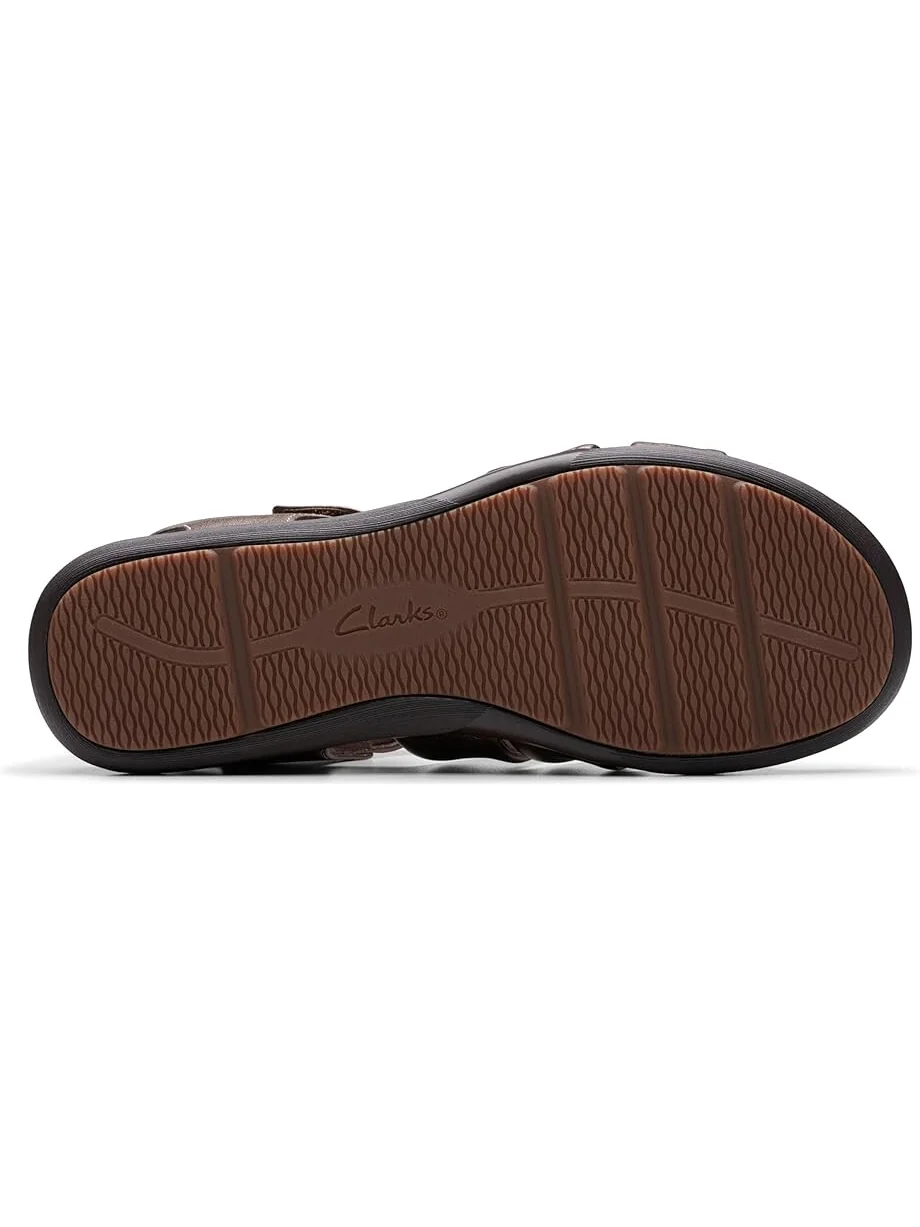 Сандалии Clarks Kitly Ave — изображение 3 из 4, золотистый