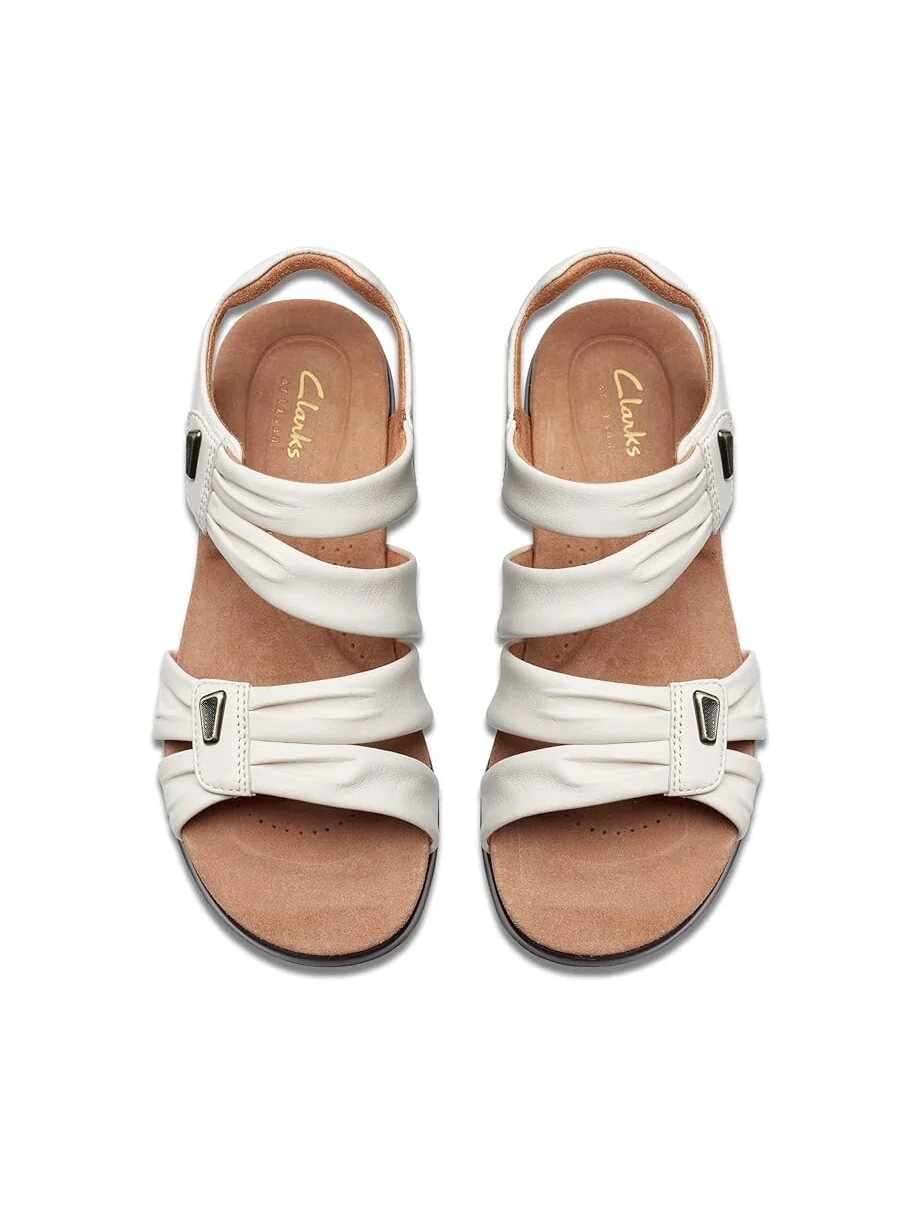 Сандалии Clarks Kitly Ave — изображение 2 из 4, белый