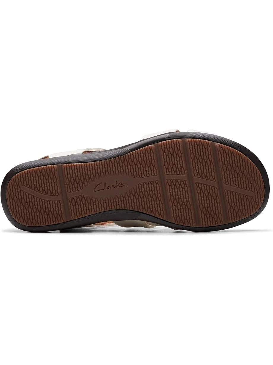 Сандалии Clarks Kitly Ave — изображение 3 из 4, белый