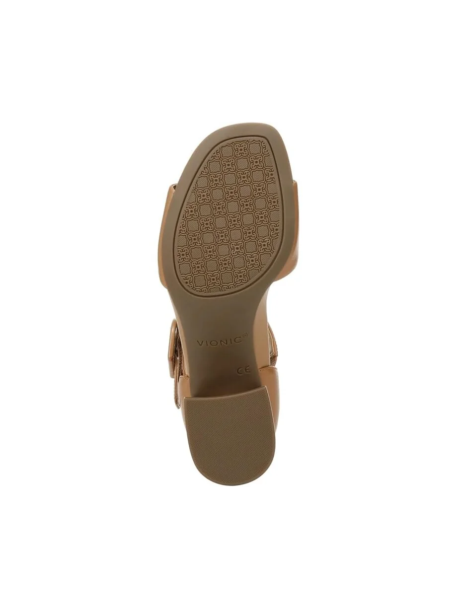 Туфли VIONIC Chardonnay Ankle Straps — изображение 3 из 4, верблюжий