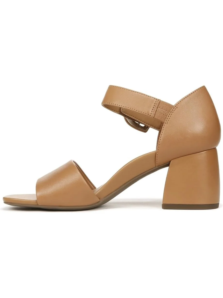 Туфли VIONIC Chardonnay Ankle Straps — изображение 4 из 4, верблюжий