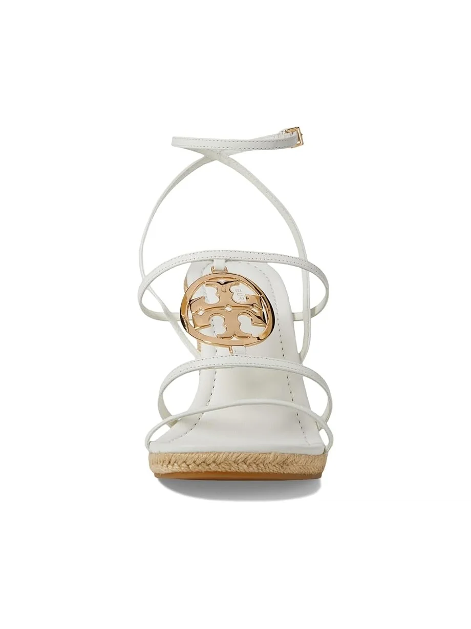 Туфли Tory Burch 85 mm Capri Miller Espadrille Wedge — изображение 2 из 4, золотистый