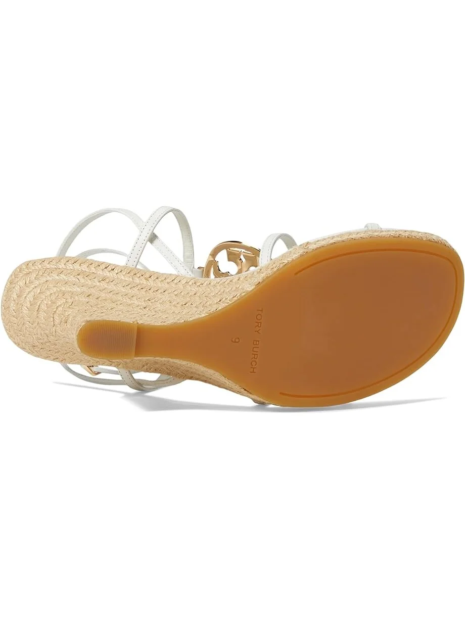 Туфли Tory Burch 85 mm Capri Miller Espadrille Wedge — изображение 3 из 4, золотистый