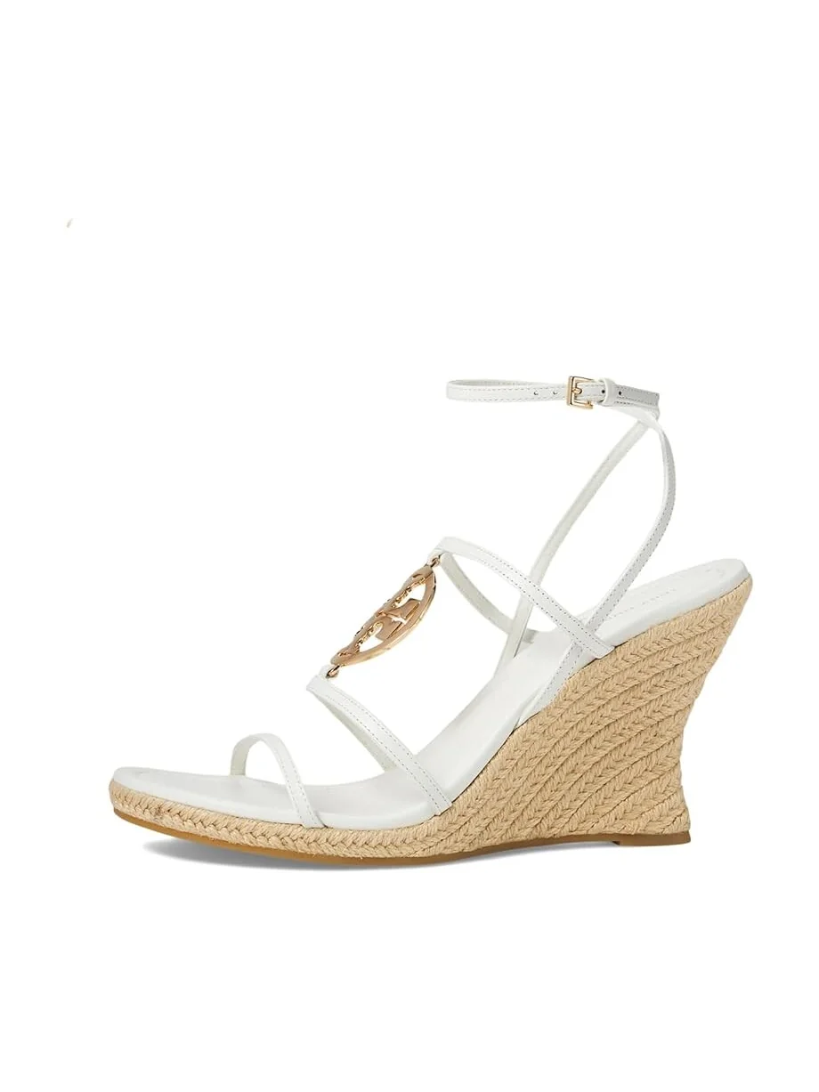Туфли Tory Burch 85 mm Capri Miller Espadrille Wedge — изображение 4 из 4, золотистый