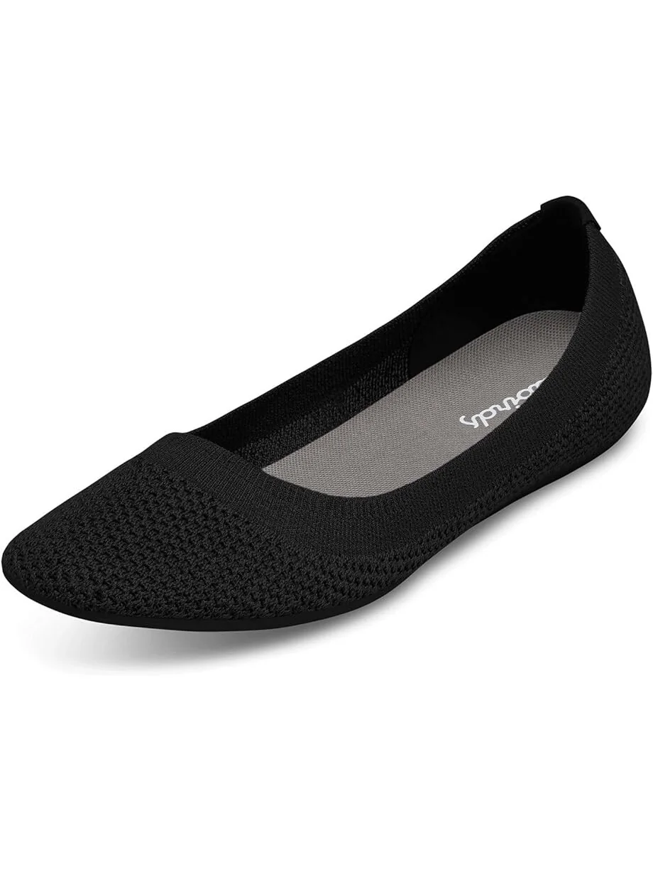 Туфли на плоской подошве Allbirds Tree Breezer — изображение 1 из 4, черный черный