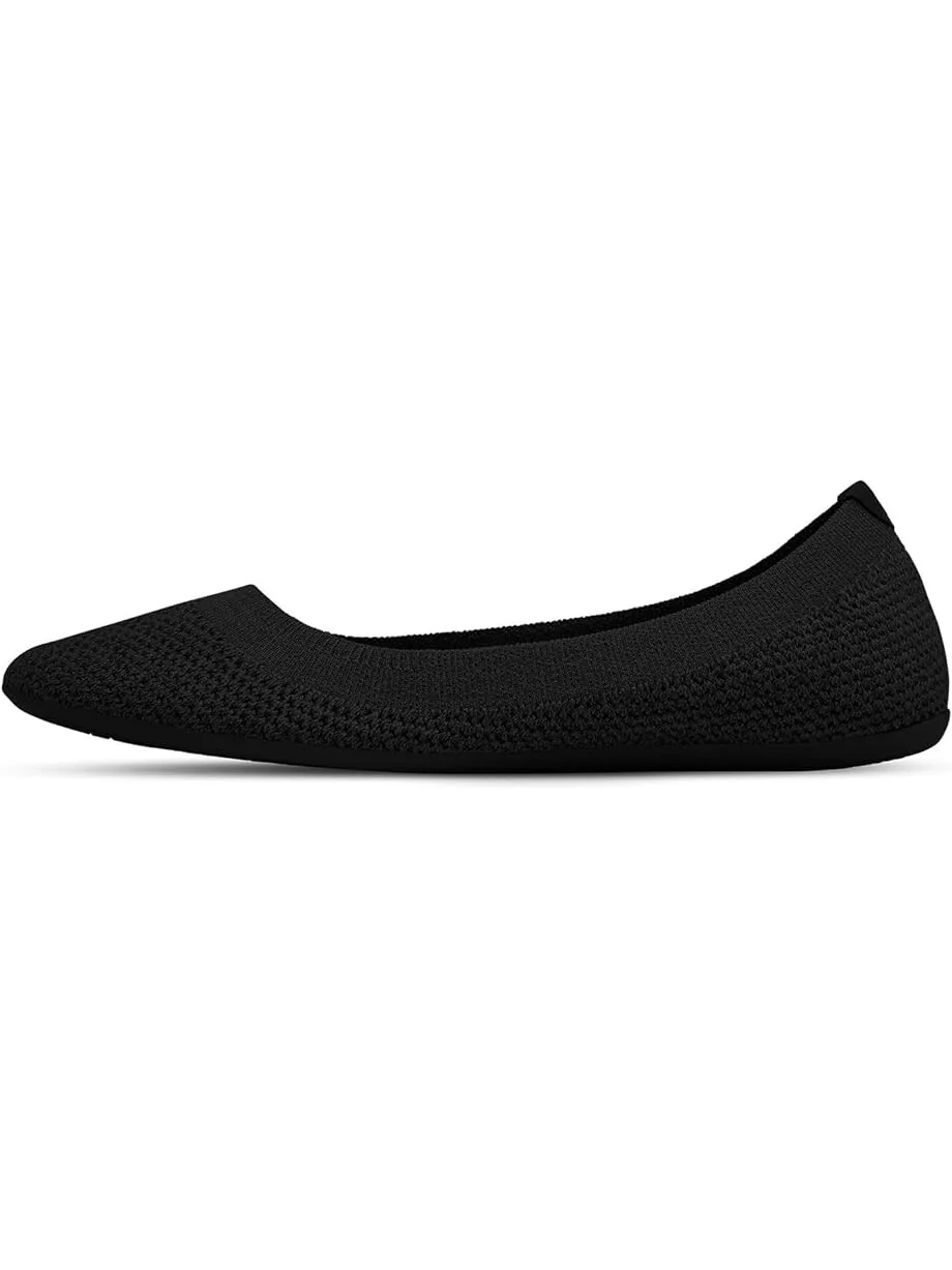 Туфли на плоской подошве Allbirds Tree Breezer — изображение 4 из 4, черный черный