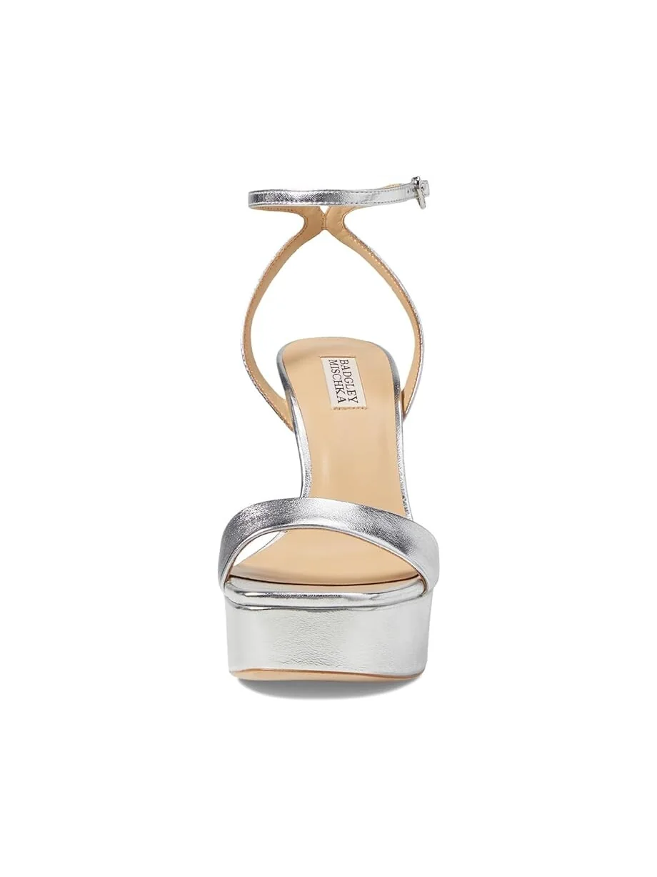 Туфли Badgley Mischka Caia — изображение 2 из 4, серебряный