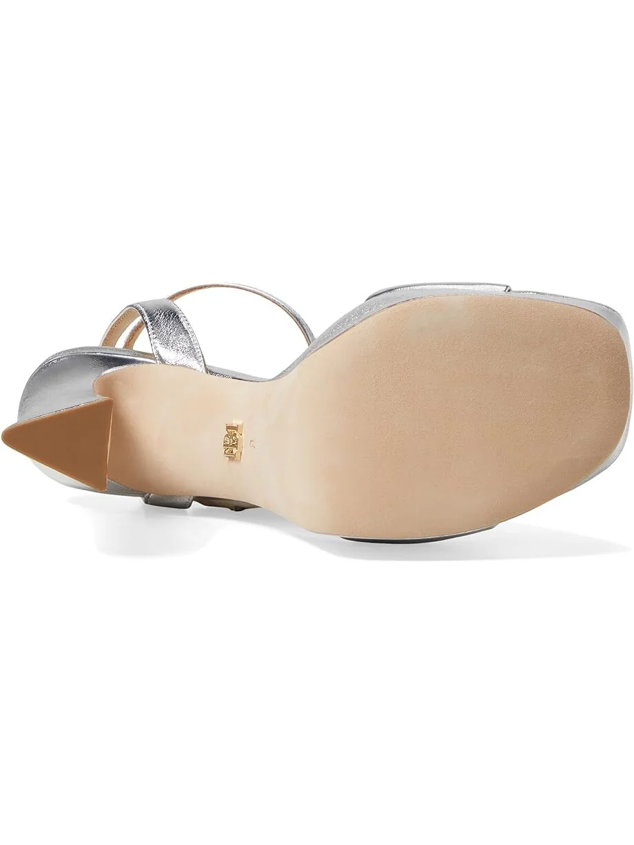 Туфли Badgley Mischka Caia — изображение 3 из 4, серебряный