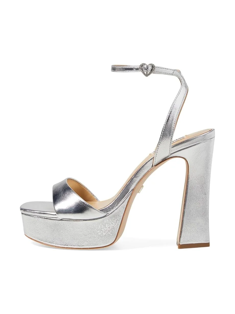 Туфли Badgley Mischka Caia — изображение 4 из 4, серебряный