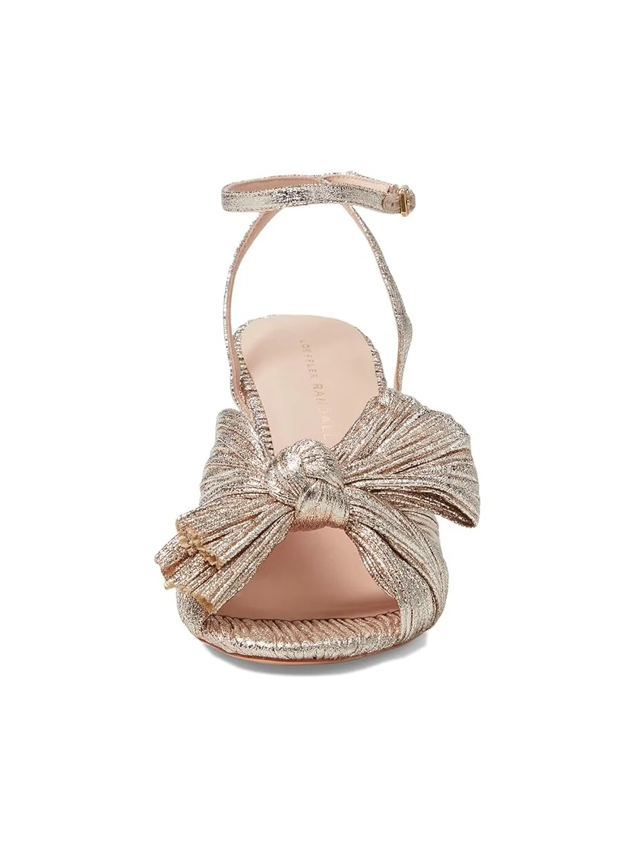 Туфли Loeffler Randall Camellia — изображение 2 из 4, шампань