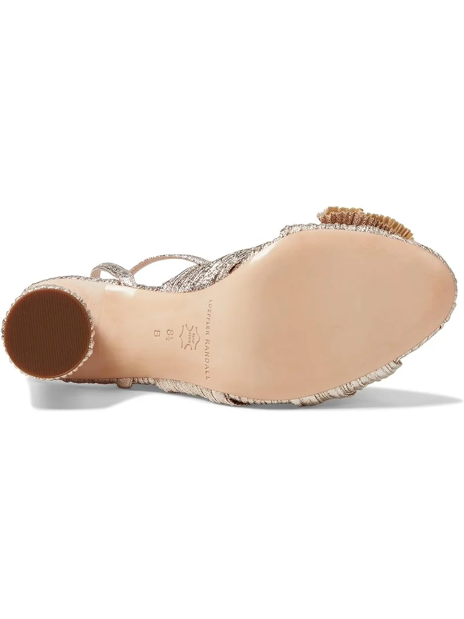 Туфли Loeffler Randall Camellia — изображение 3 из 4, шампань