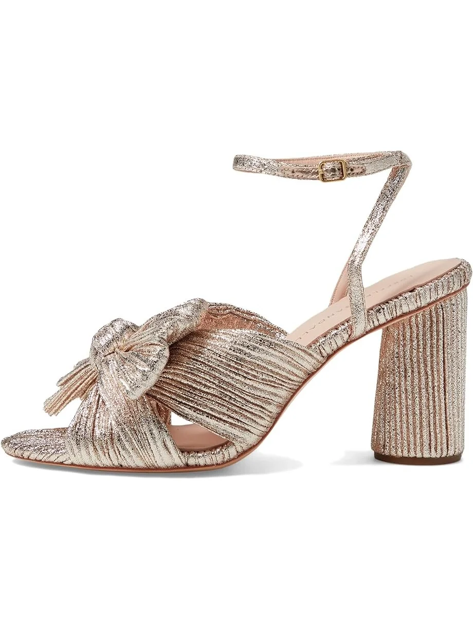 Туфли Loeffler Randall Camellia — изображение 4 из 4, шампань