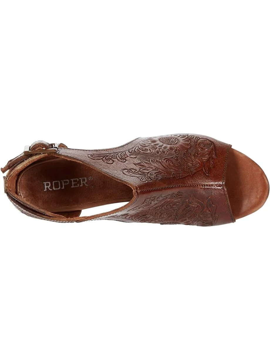 Туфли Roper Mika Closed Back — изображение 2 из 4, бежевый