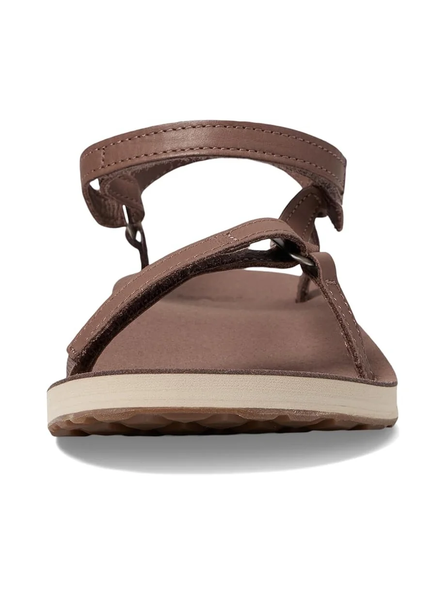 Сандалии Teva Original Universal Slim Leather — изображение 2 из 4, ореховый