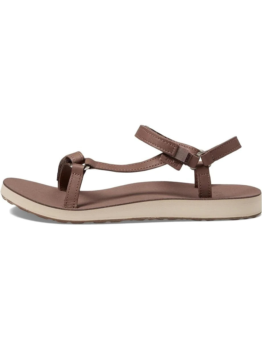Сандалии Teva Original Universal Slim Leather — изображение 4 из 4, ореховый
