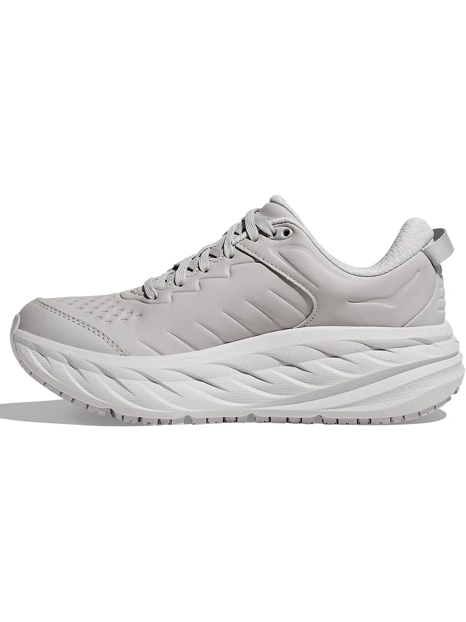 Кроссовки Hoka Bondi Slip Resistant — изображение 4 из 4, серый