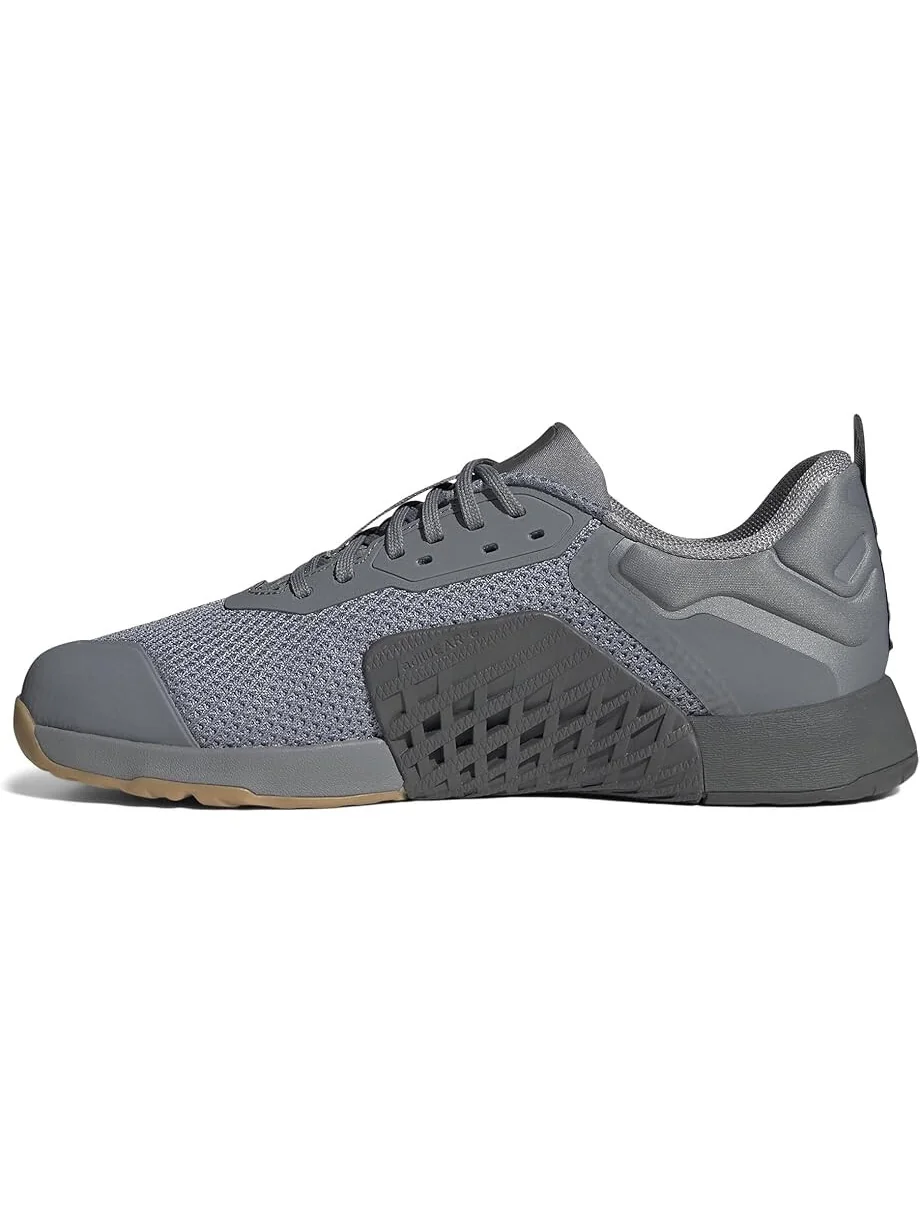 Кроссовки adidas Dropset 3 Trainer — изображение 4 из 4, серый/серый/черный