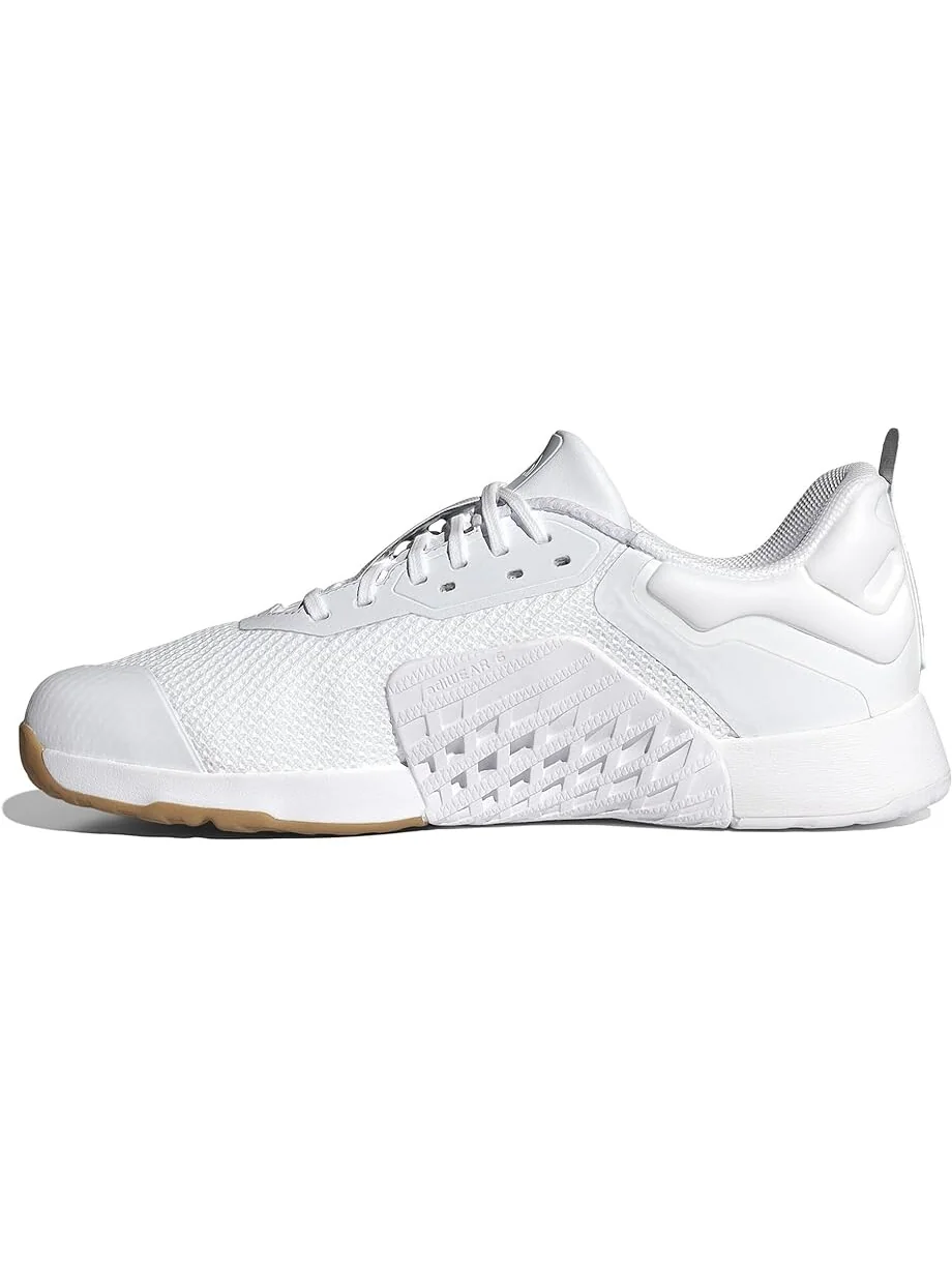 Кроссовки adidas Dropset 3 Trainer — изображение 4 из 4, белый/белый/белый