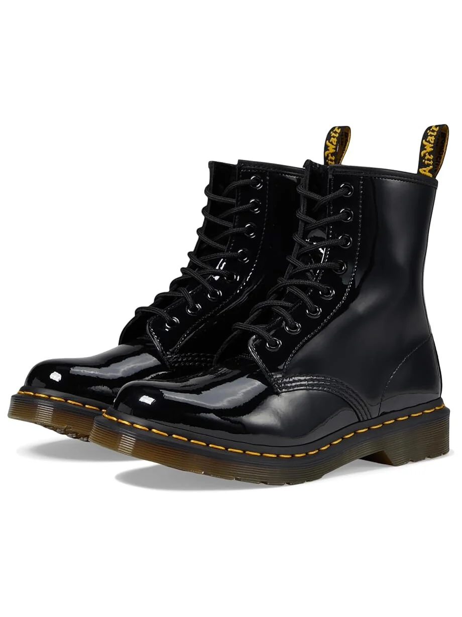 Ботинки кожаные Dr. Martens 1460 Patent