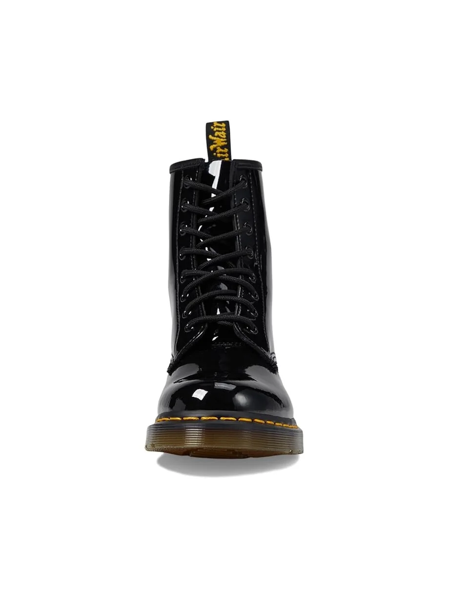 Ботинки кожаные Dr. Martens 1460 Patent — изображение 2 из 4, черный