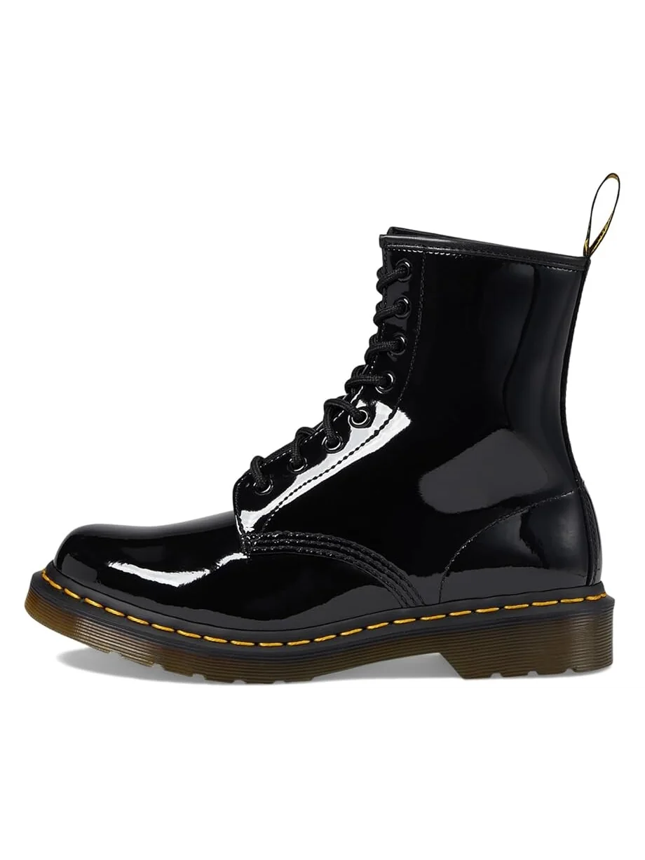 Ботинки кожаные Dr. Martens 1460 Patent — изображение 4 из 4, черный