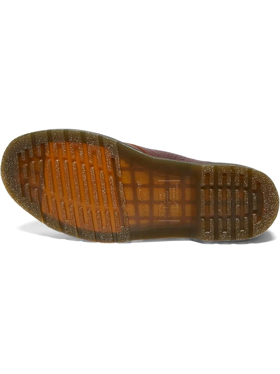 Оксфорды Dr. Martens 1461 Leather Oxford Shoes — изображение 2 из 4, бежевый
