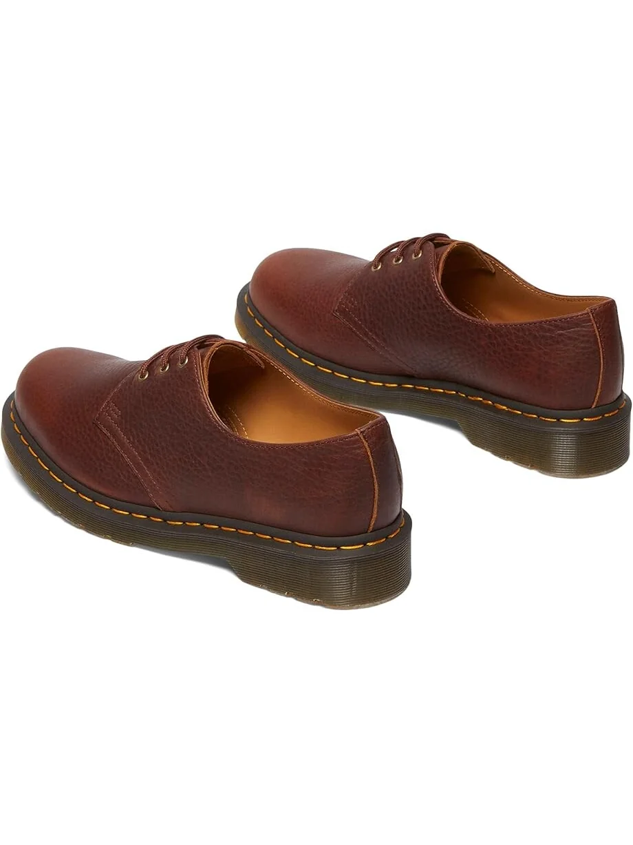 Оксфорды Dr. Martens 1461 Leather Oxford Shoes — изображение 3 из 4, бежевый