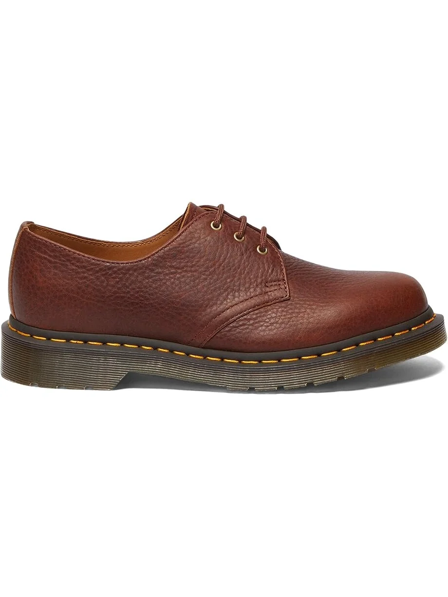 Оксфорды Dr. Martens 1461 Leather Oxford Shoes — изображение 4 из 4, бежевый