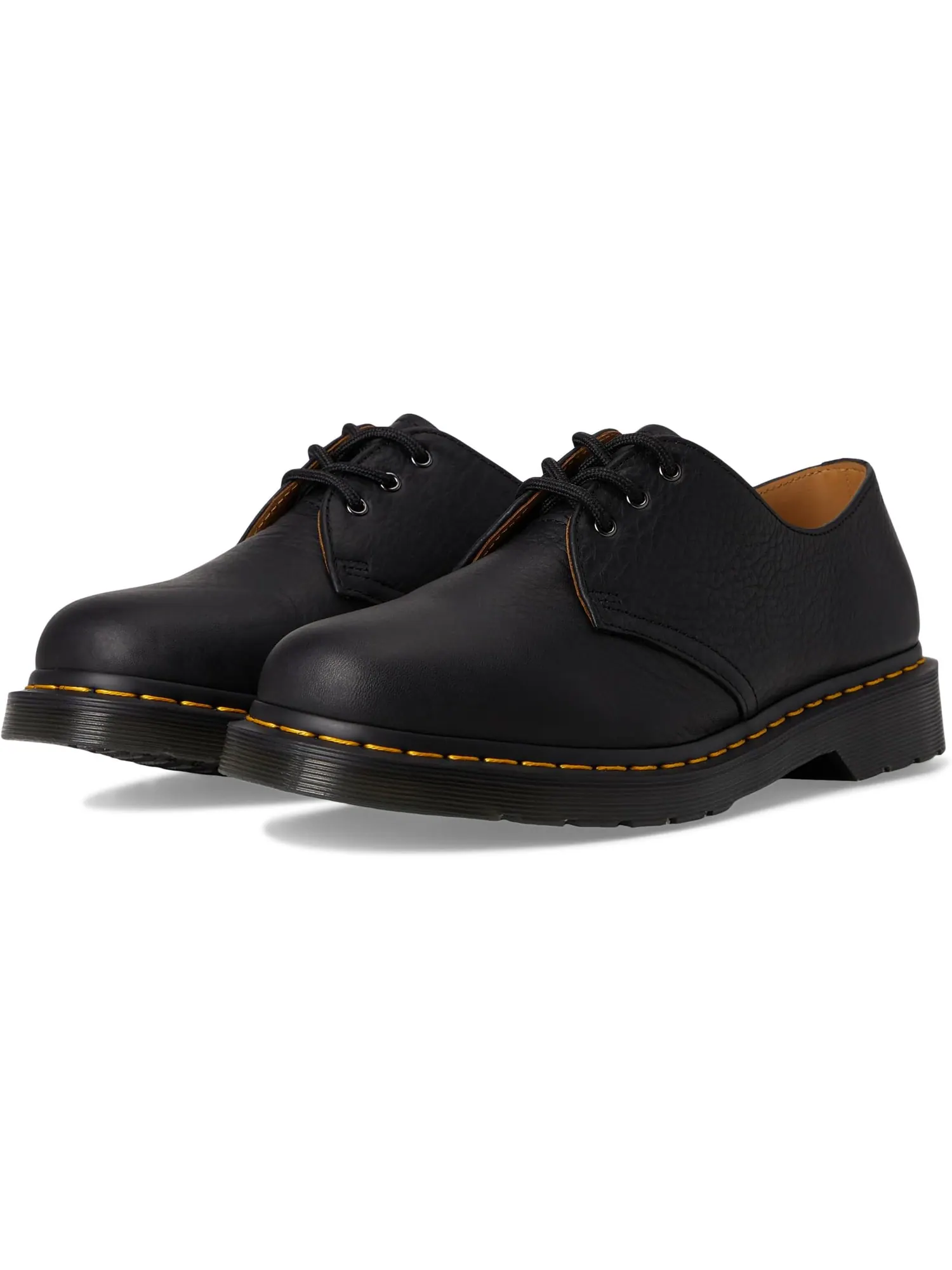 Классические оксфорды Dr. Martens 1461, гладкая кожа — изображение 1 из 7, черный