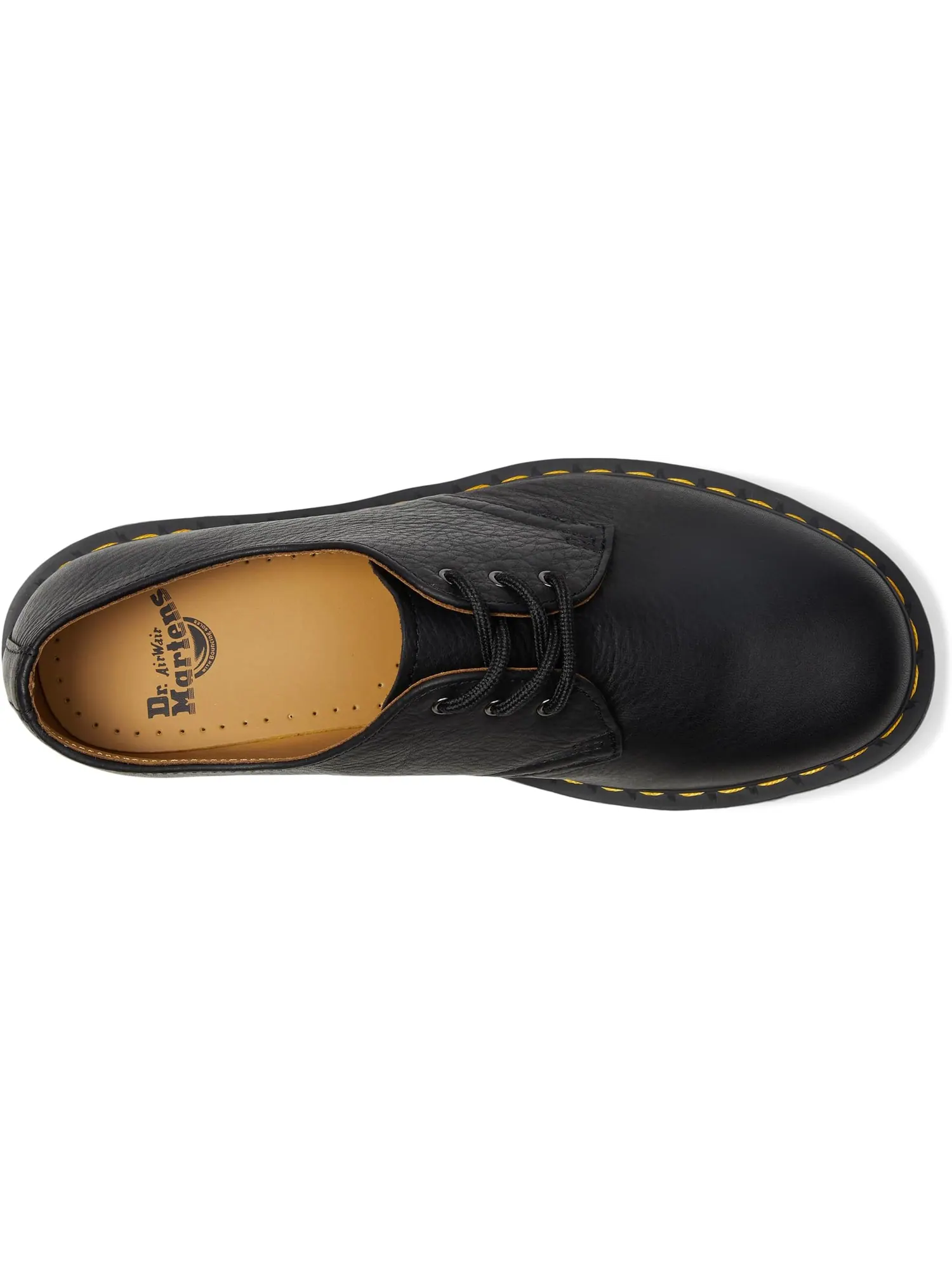 Классические оксфорды Dr. Martens 1461, гладкая кожа — изображение 2 из 7, черный
