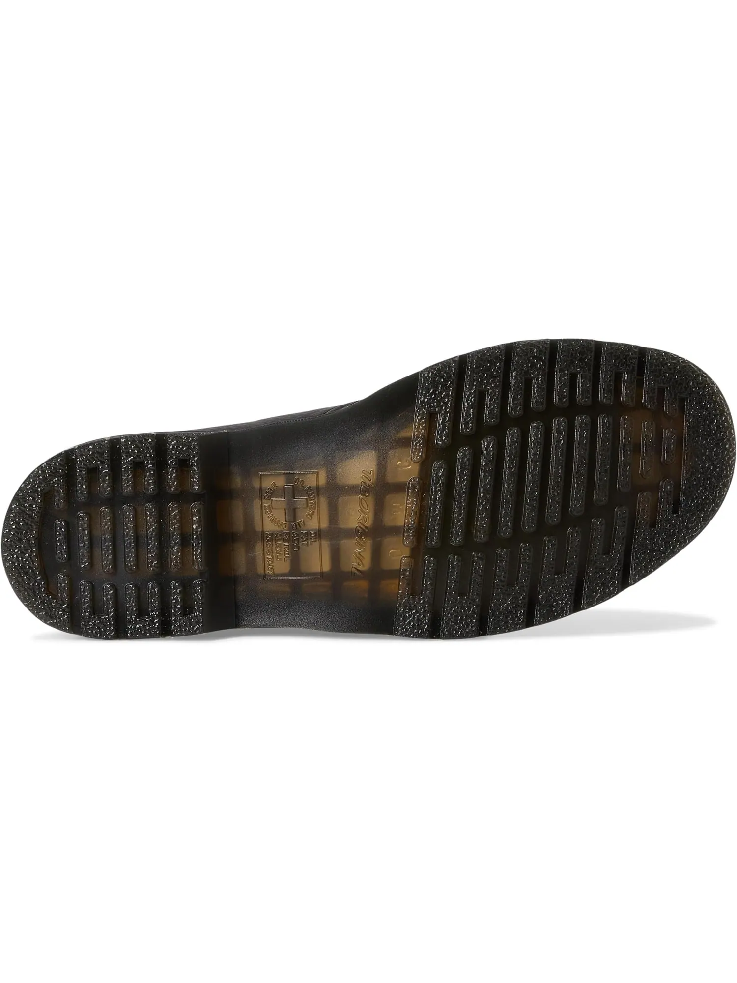 Классические оксфорды Dr. Martens 1461, гладкая кожа — изображение 3 из 7, черный