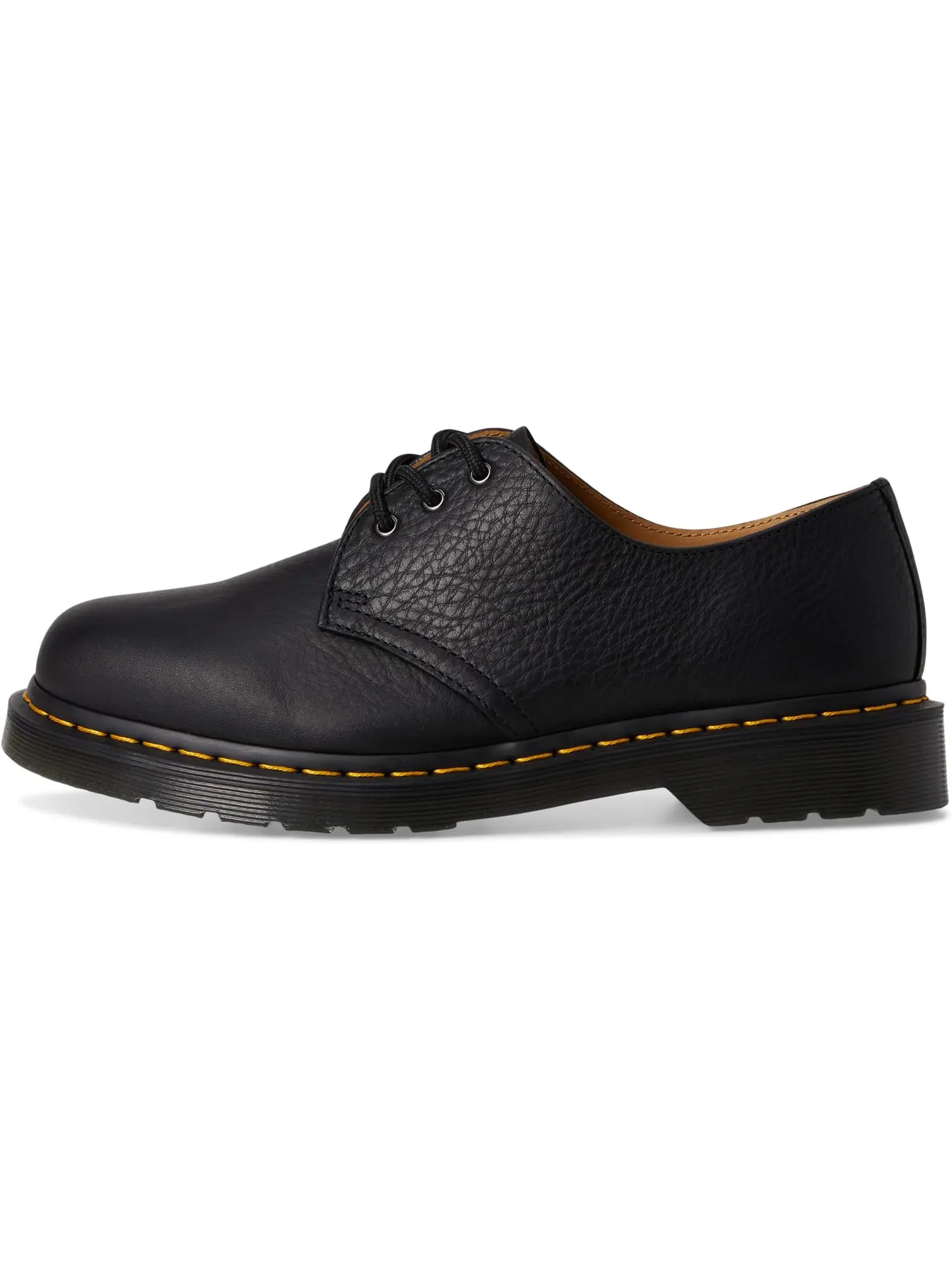 Классические оксфорды Dr. Martens 1461, гладкая кожа — изображение 4 из 7, черный