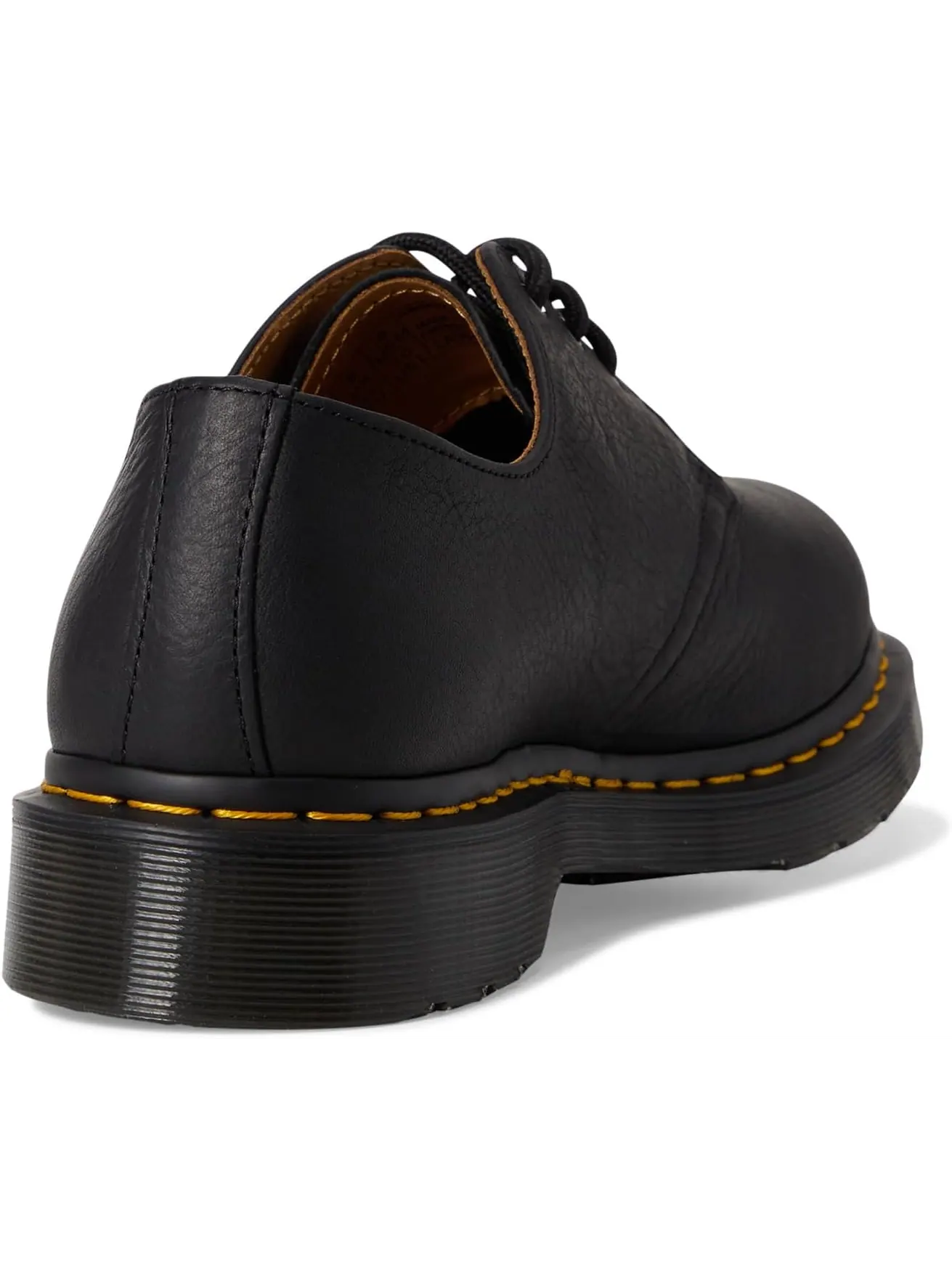 Классические оксфорды Dr. Martens 1461, гладкая кожа — изображение 5 из 7, черный