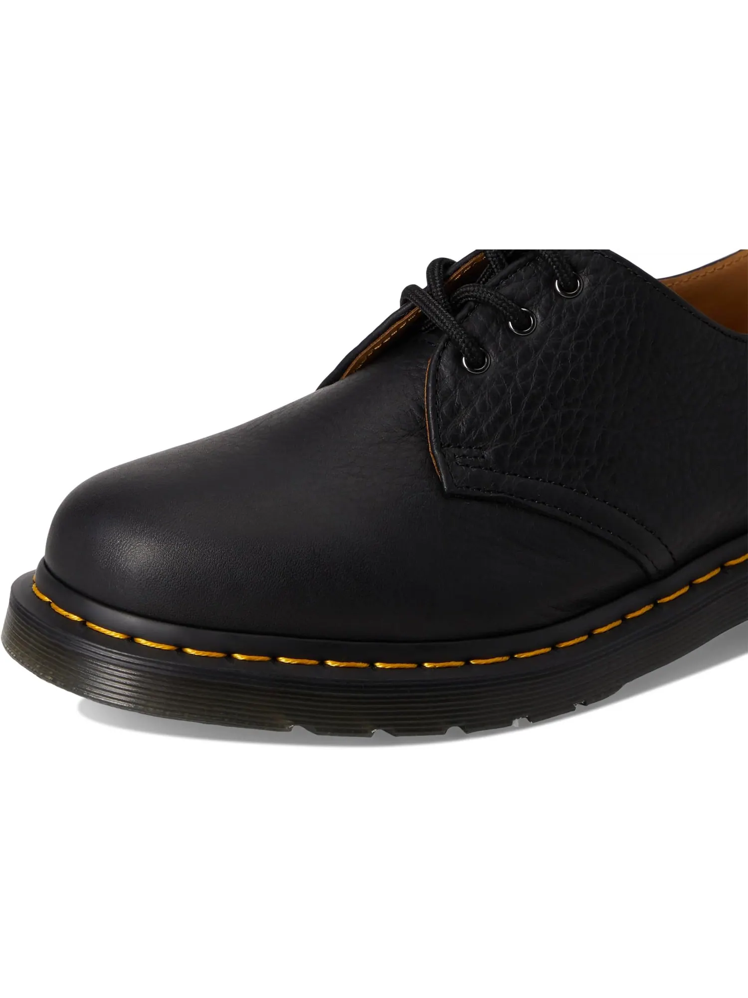 Классические оксфорды Dr. Martens 1461, гладкая кожа — изображение 6 из 7, черный
