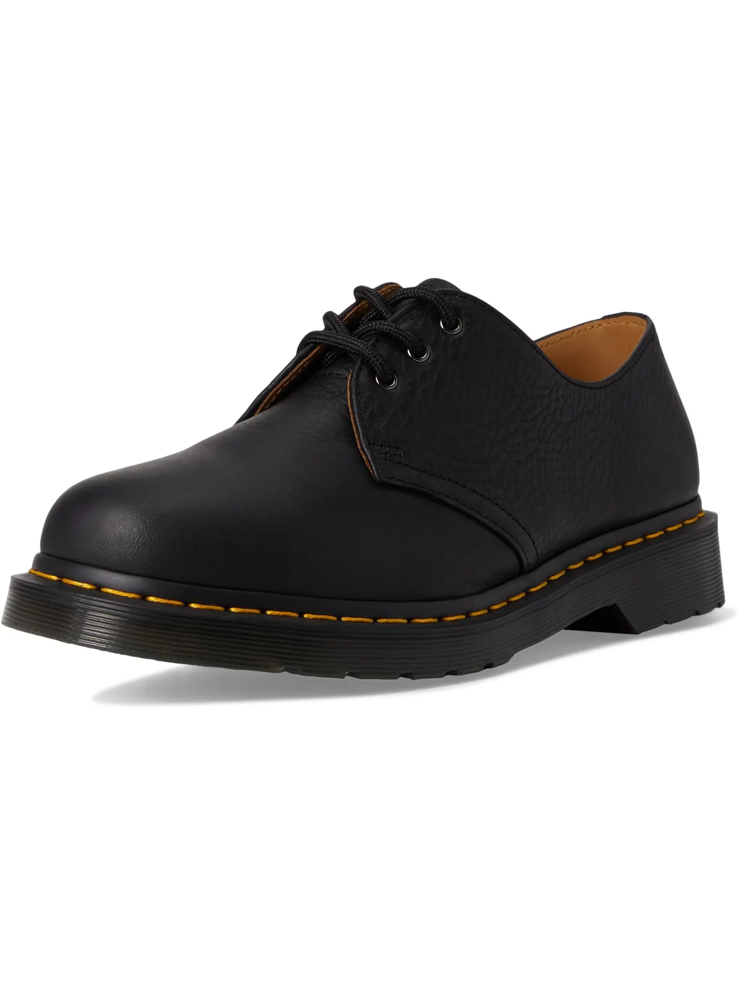 Классические оксфорды Dr. Martens 1461, гладкая кожа — изображение 7 из 7, черный