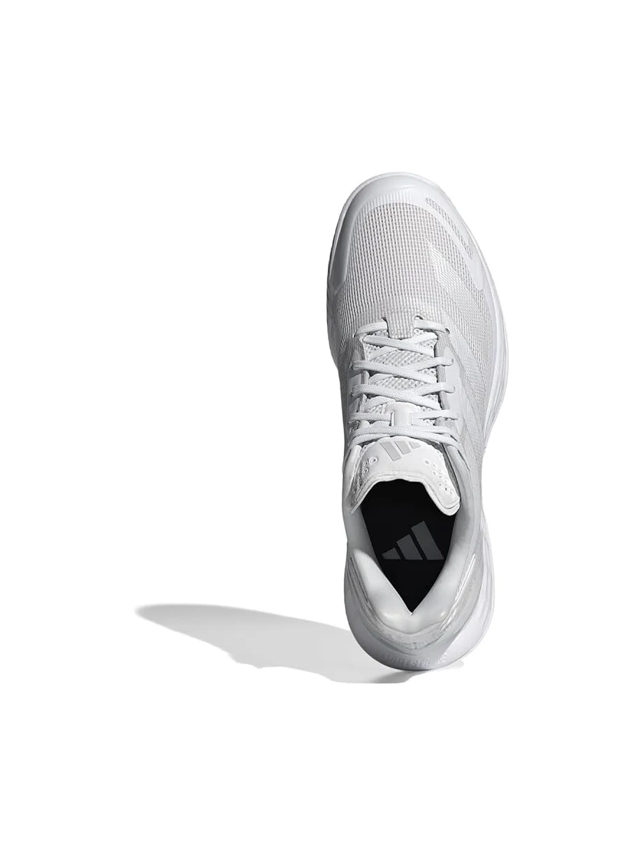 Кроссовки adidas Defiant Speed 2 — изображение 2 из 4, белый/белый/серый