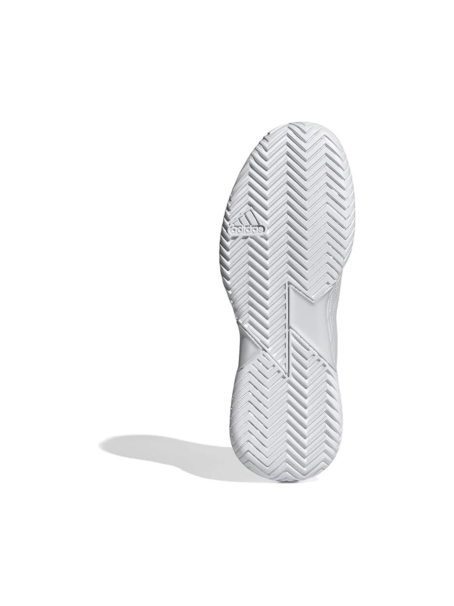 Кроссовки adidas Defiant Speed 2 — изображение 3 из 4, белый/белый/серый